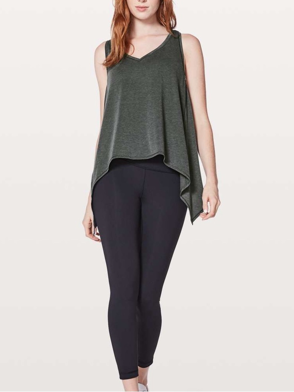 Lululemon Watch Me Flip Tank
Heathered Black Size 6